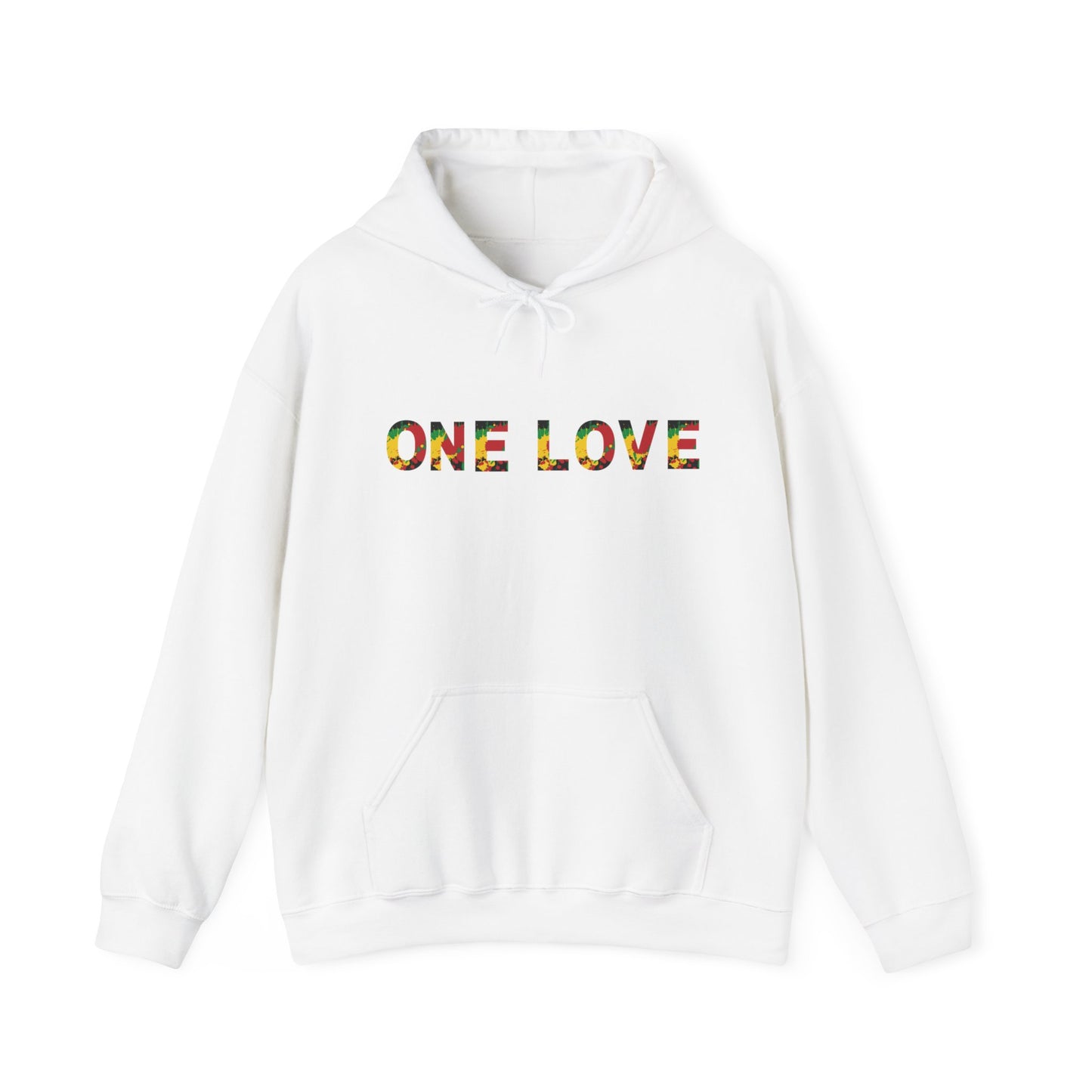 ONE LOVE COLOR HOODIE GIFT